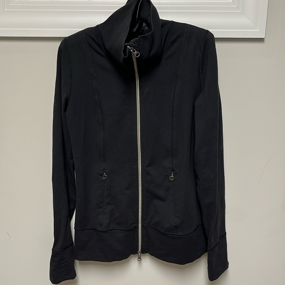 Lululemon Black Full Zip Jacket